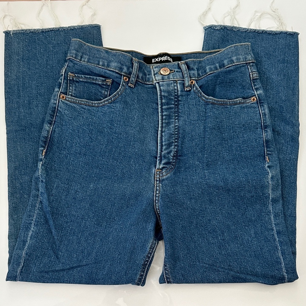Express High-rise straight, Jean